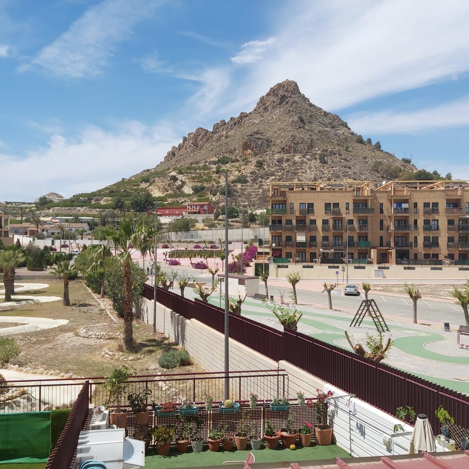 Huoneisto Villanueva Rio Segura, Murcia, Espanja 1 makuuhuone, 104 m2 No. 182807