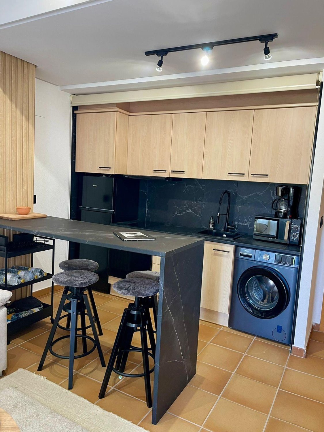 Huoneisto Villanueva Rio Segura, Murcia, Espanja 1 makuuhuone, 104 m2 No. 182807