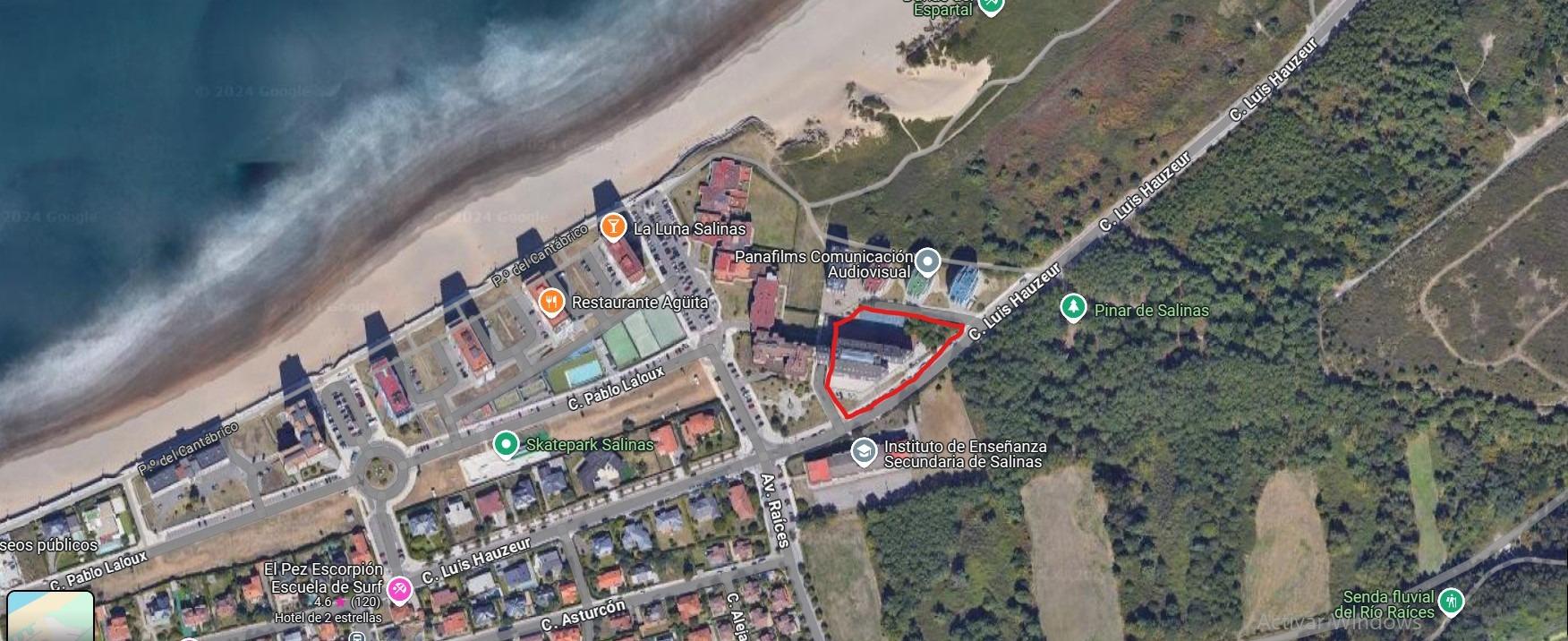 Parking in San Miguel de Salinas, Alicante, Spanien 10 m2 Nr. 182810