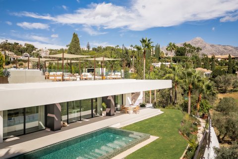 Villa for sale Marbella, Malaga, Spain 4 bedrooms, 408 sq.m. No. 133647 - photo 30