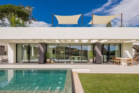 Villa for sale Marbella, Malaga, Spain 4 bedrooms, 408 sq.m. No. 133647 - photo 28