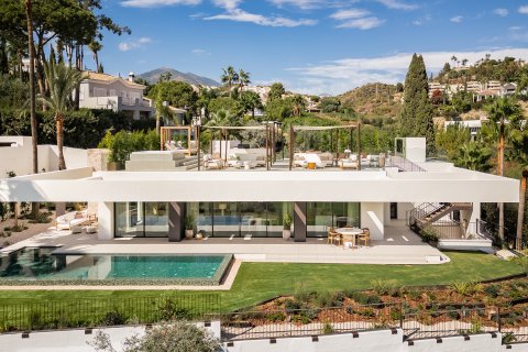 Villa pārdošanā Marbella, Malaga, Spānijā 4 istabas, 408 m2 Nr. 133647 - attēls 13