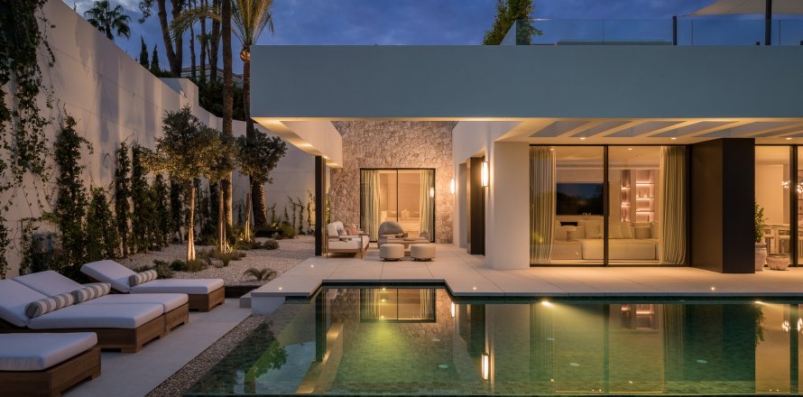 Villa Marbella, Malaga, Spānijā 4 istabas, 408 m2 Nr. 133647