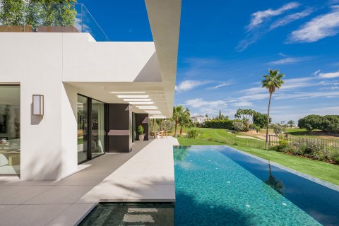 Villa pārdošanā Marbella, Malaga, Spānijā 4 istabas, 408 m2 Nr. 133647 - attēls 12