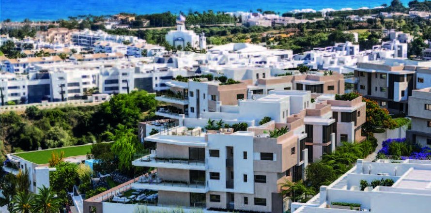 Villa i Estepona, Malaga, Spanien 3 sovrum, 167 kvm. Nr. 133646