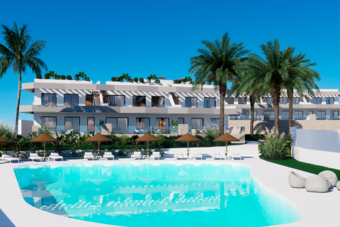 Bungalowi myytävänä Benidorm, Alicante, Espanja, 2 makuuhuonetta, 170 m2 No. 133645 - kuva 1
