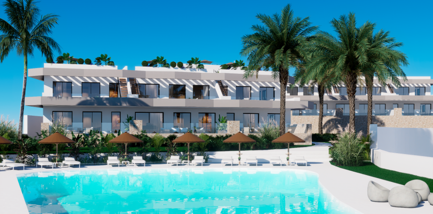 Bungalowi Benidorm, Alicante, Espanja 2 makuuhuonetta, 170 m2 No. 133645