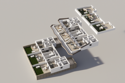 Bungalowi myytävänä Benidorm, Alicante, Espanja, 2 makuuhuonetta, 170 m2 No. 133645 - kuva 15