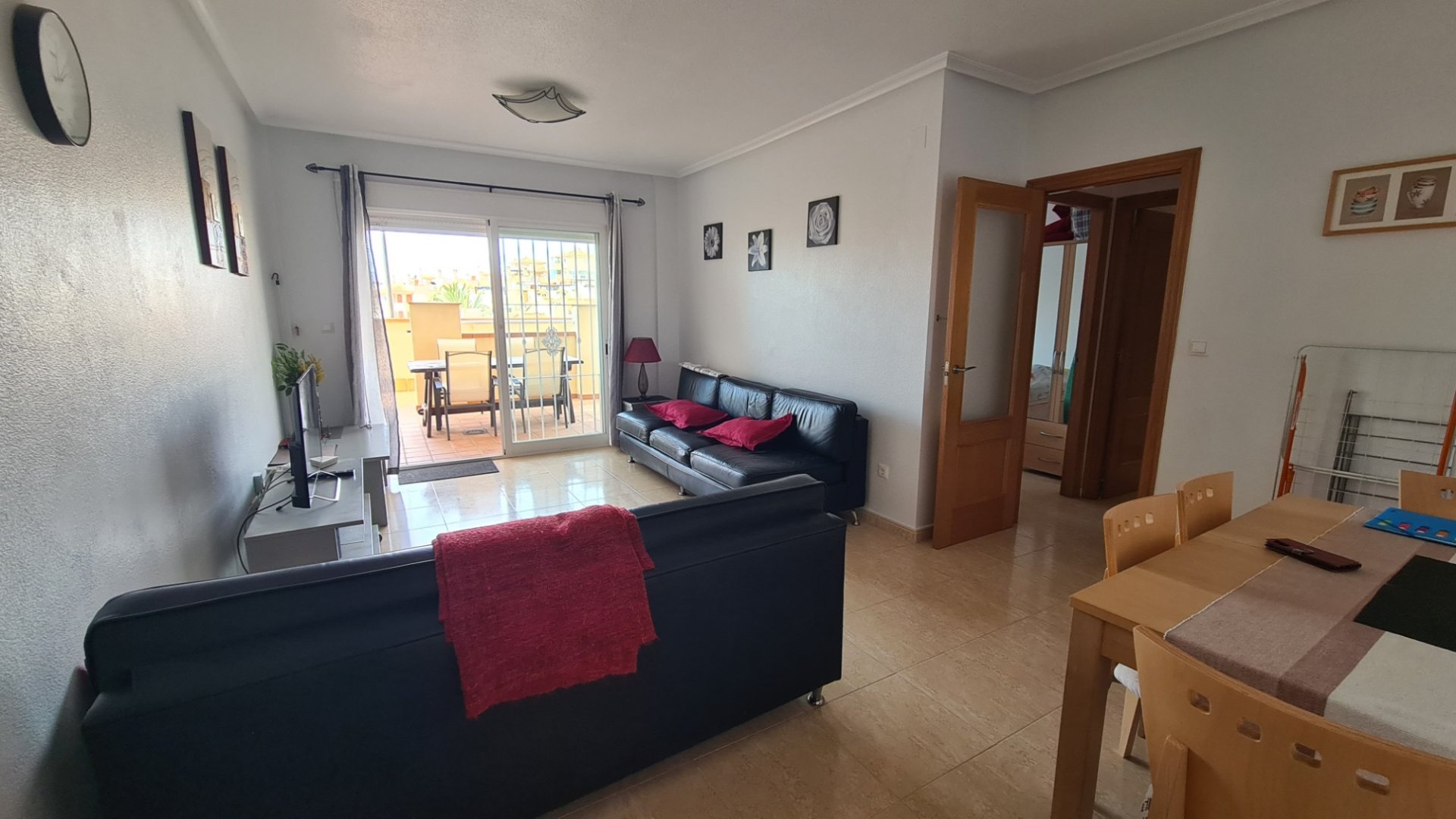 Lägenhet i Alicante, Spanien 3 sovrum,  Nr. 133643