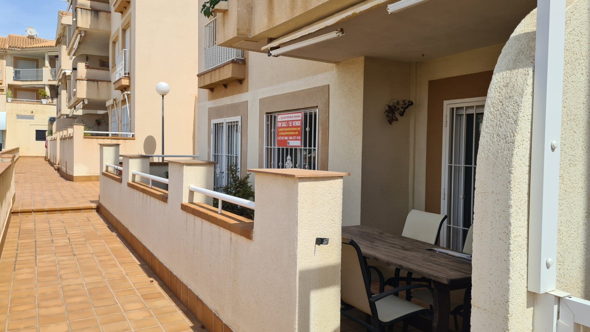 Lägenhet i Alicante, Spanien 3 sovrum,  Nr. 133643