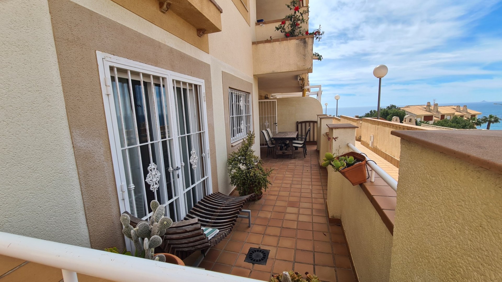 Lägenhet i Alicante, Spanien 3 sovrum,  Nr. 133643