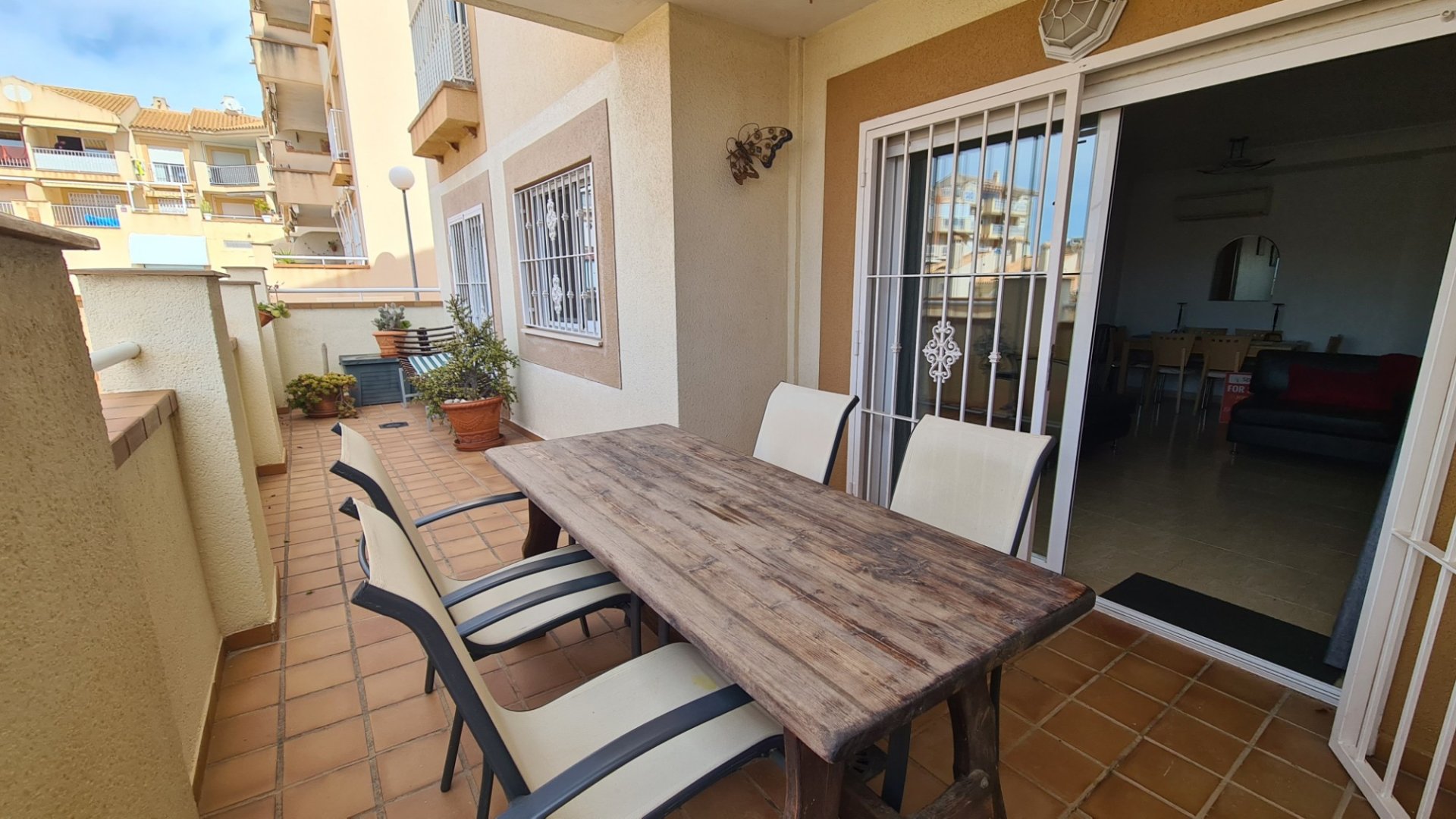 Lägenhet i Alicante, Spanien 3 sovrum,  Nr. 133643