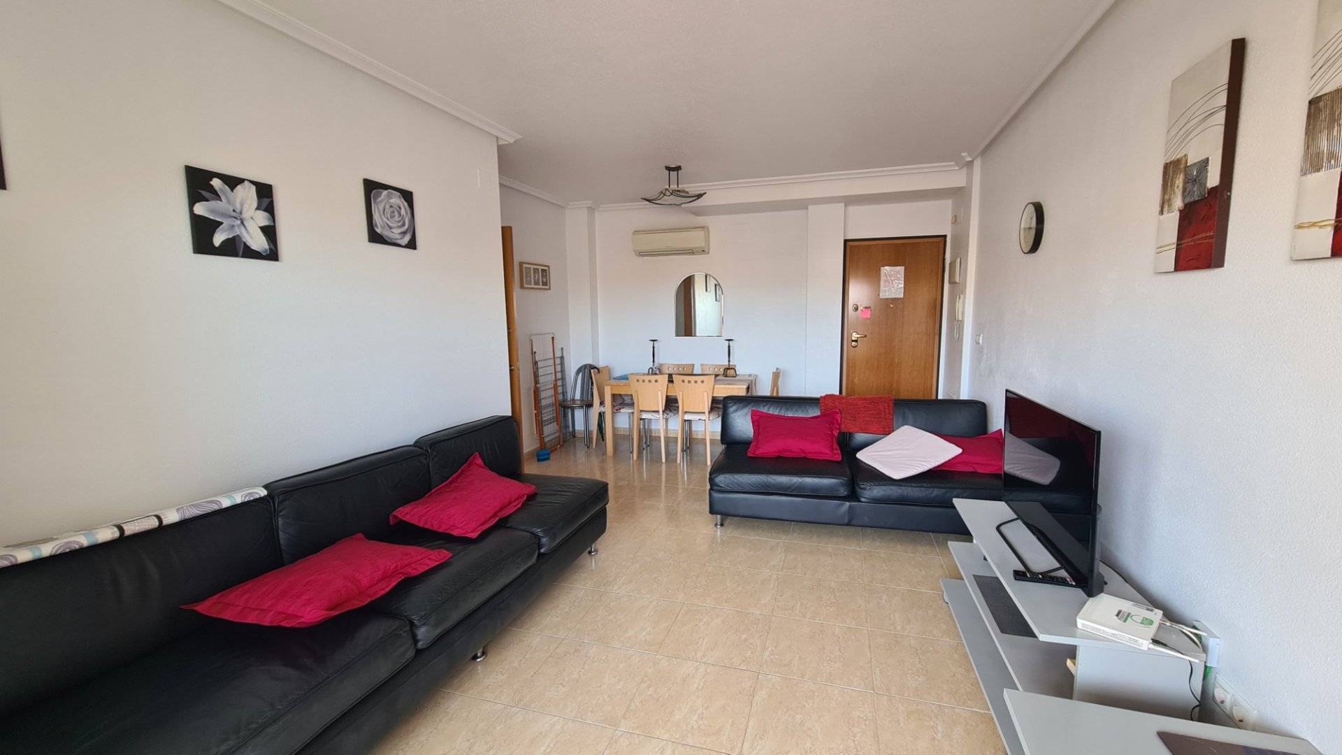 Lägenhet i Alicante, Spanien 3 sovrum,  Nr. 133643