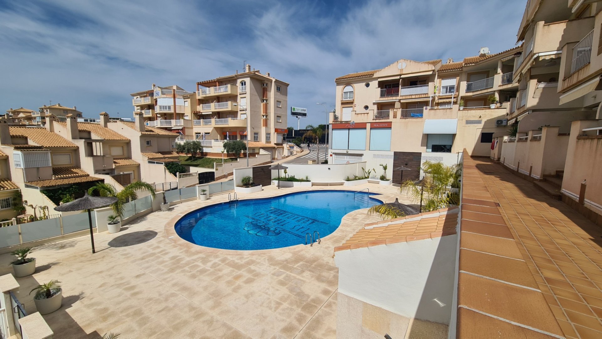 Lägenhet i Alicante, Spanien 3 sovrum,  Nr. 133643