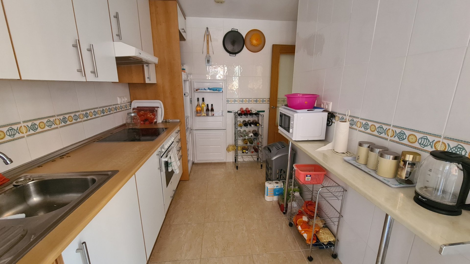 Lägenhet i Alicante, Spanien 3 sovrum,  Nr. 133643