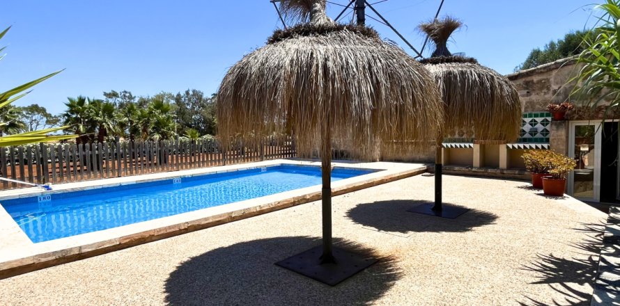 Finca Campos, Mallorca, Espanja 1 makuuhuone, 78 m2 No. 177324