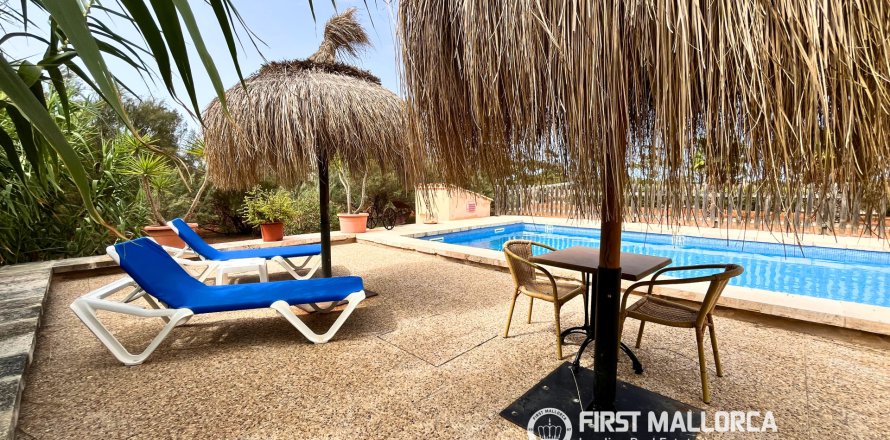 Finca en Campos, Mallorca, España 1 dormitorio, 78 m2 No. 177324