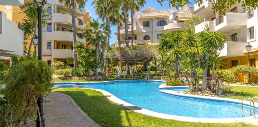 Penthouse w Punta Prima, Alicante, Hiszpania 2 sypialnie, 125 mkw. nr 177327