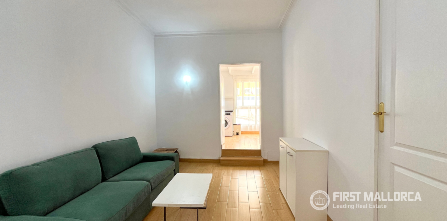 Квартира в Пальма-де-Майорка, Майорка, Испания 1 спальня, 80м2 №177322