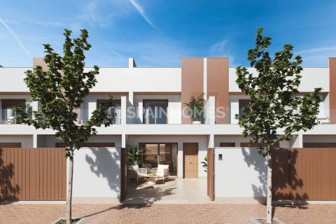 Villa in San Pedro del Pinatar, Murcia, Spain 3 bedrooms, 109 sq.m. No. 191668