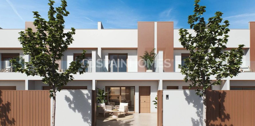 Villa in San Pedro del Pinatar, Murcia, Spain 3 bedrooms, 109 sq.m. No. 191668