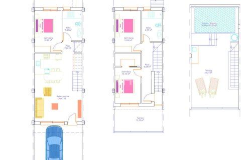 Villa for sale in San Pedro del Pinatar, Murcia, Spain 3 bedrooms, 109 sq.m. No. 191668 - photo 15