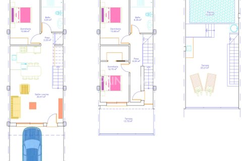 Villa for sale in San Pedro del Pinatar, Murcia, Spain 3 bedrooms, 109 sq.m. No. 191668 - photo 17