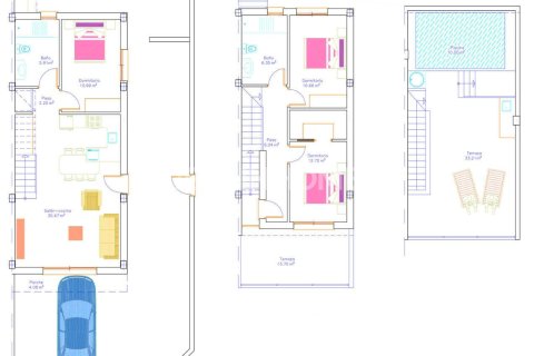 Villa for sale in San Pedro del Pinatar, Murcia, Spain 3 bedrooms, 109 sq.m. No. 191668 - photo 12