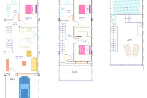 Villa for sale in San Pedro del Pinatar, Murcia, Spain 3 bedrooms, 109 sq.m. No. 191668 - photo 16