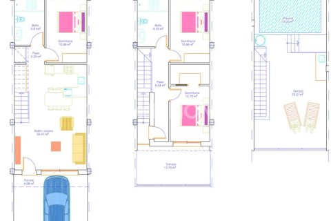 Villa for sale in San Pedro del Pinatar, Murcia, Spain 3 bedrooms, 109 sq.m. No. 191668 - photo 14