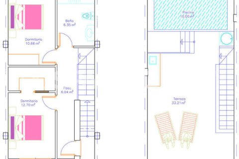 Villa for sale in San Pedro del Pinatar, Murcia, Spain 3 bedrooms, 109 sq.m. No. 191668 - photo 13