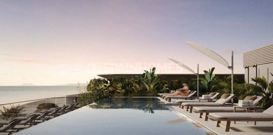 Huoneisto Estepona, Malaga, Espanja 4 makuuhuonetta, 275 m2 No. 191666