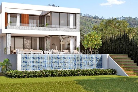 Villa i Benalmadena, Malaga, Spanien 4 sovrum, 204 kvm. Nr. 158615