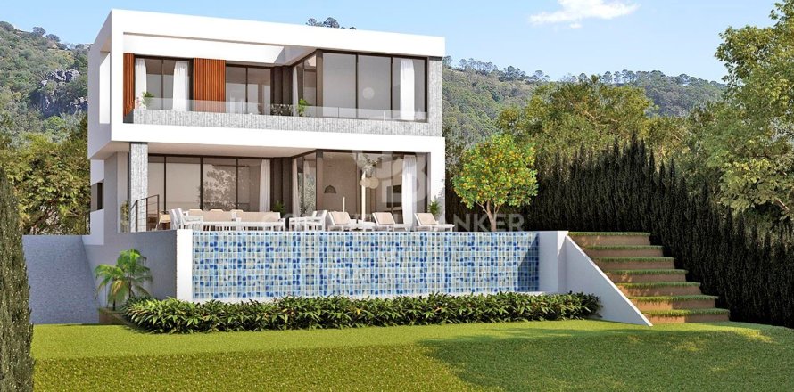 Huvila Benalmadena, Malaga, Espanja 4 makuuhuonetta, 204 m2 No. 158615