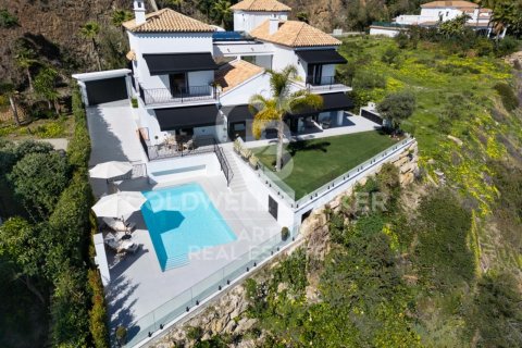 Villa zum Verkauf in Benahavis, Malaga, Spanien 5 Schlafzimmer, 478 m2 Nr. 158609 - Foto 22