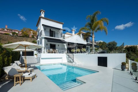 Villa zum Verkauf in Benahavis, Malaga, Spanien 5 Schlafzimmer, 478 m2 Nr. 158609 - Foto 8