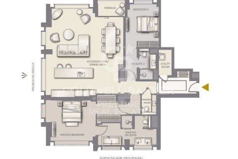 Продажа квартиры в Барселона, Испания 2 спальни, 235м2 №158610 - фото 8