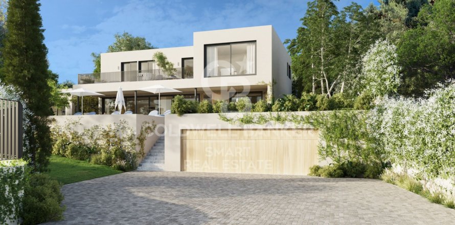 Сasa en Oleiros, La Coruña, España 4 dormitorios, 412 m2 No. 158611