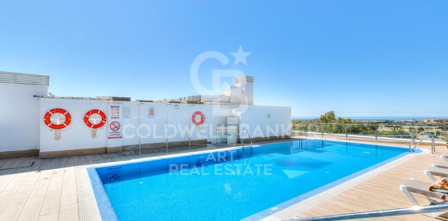Lägenhet i Marbella, Malaga, Spanien 3 sovrum, 126 kvm. Nr. 158614