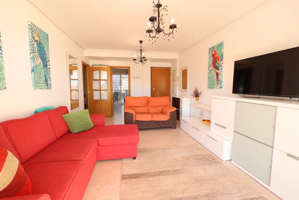 Lägenhet i Campoamor, Alicante, Spanien 2 sovrum, 70 kvm. Nr. 145340