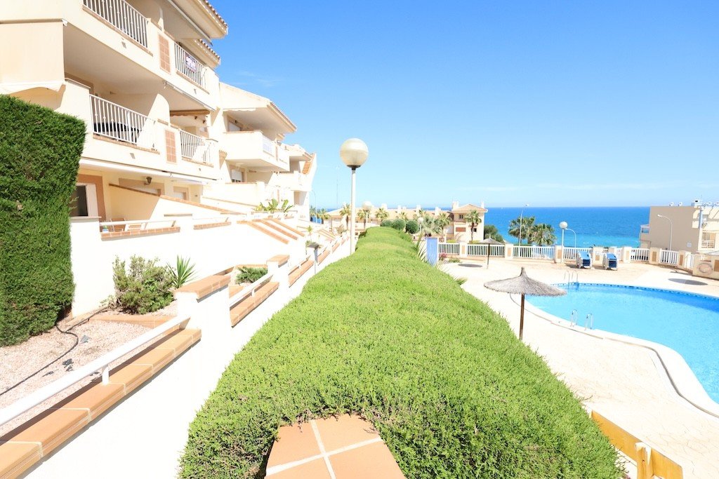Lägenhet i Campoamor, Alicante, Spanien 2 sovrum, 70 kvm. Nr. 145340