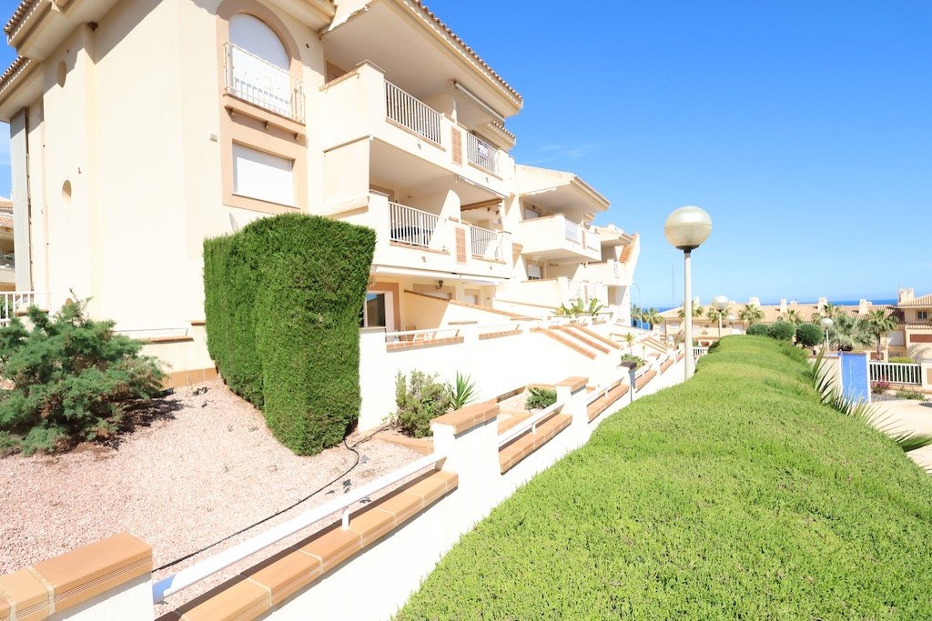 Lägenhet i Campoamor, Alicante, Spanien 2 sovrum, 70 kvm. Nr. 145340