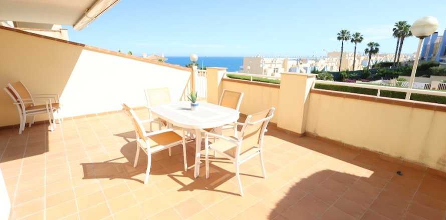 Apartament w Campoamor, Alicante, Hiszpania 2 sypialnie, 70 mkw. nr 145340