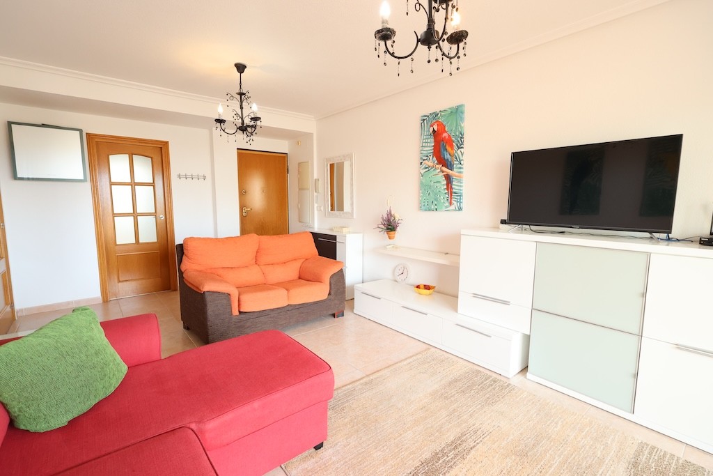Lägenhet i Campoamor, Alicante, Spanien 2 sovrum, 70 kvm. Nr. 145340