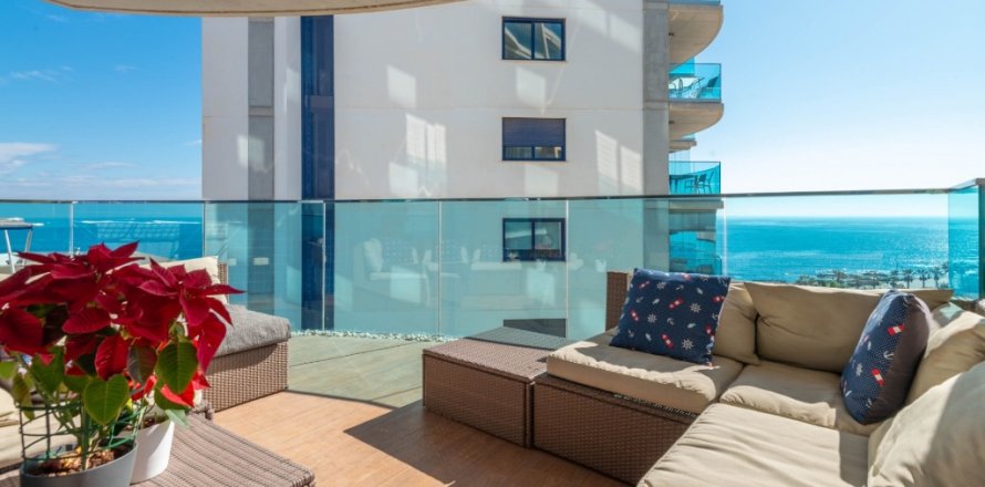 Dzīvoklis Punta Prima, Alicante, Spānijā 2 istabas, 72 m2 Nr. 145342