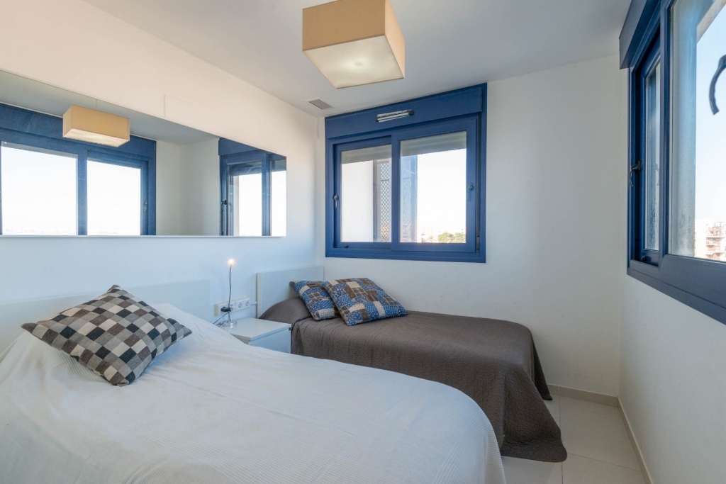 Apartment in Punta Prima, Alicante, Spain 2 bedrooms, 72 sq.m. No. 145342