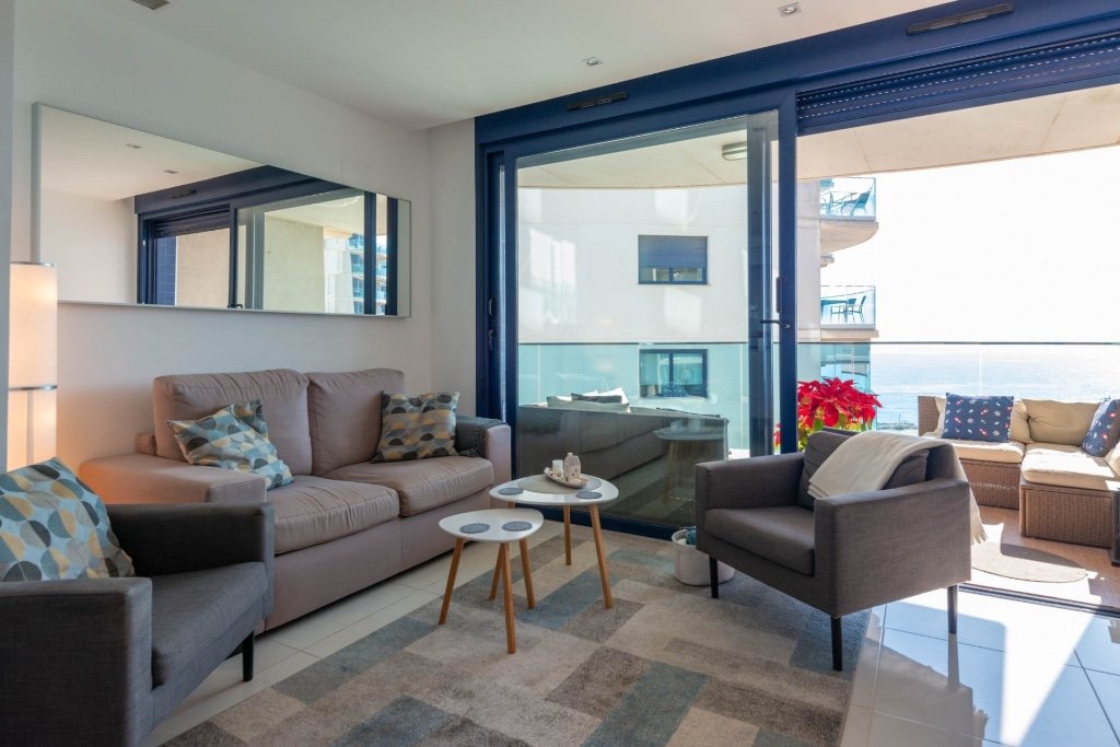 Apartment in Punta Prima, Alicante, Spain 2 bedrooms, 72 sq.m. No. 145342