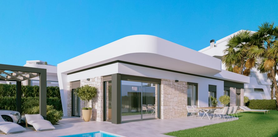 Villa en Finestrat, Alicante, España 3 dormitorios, 137 m2 No. 163244