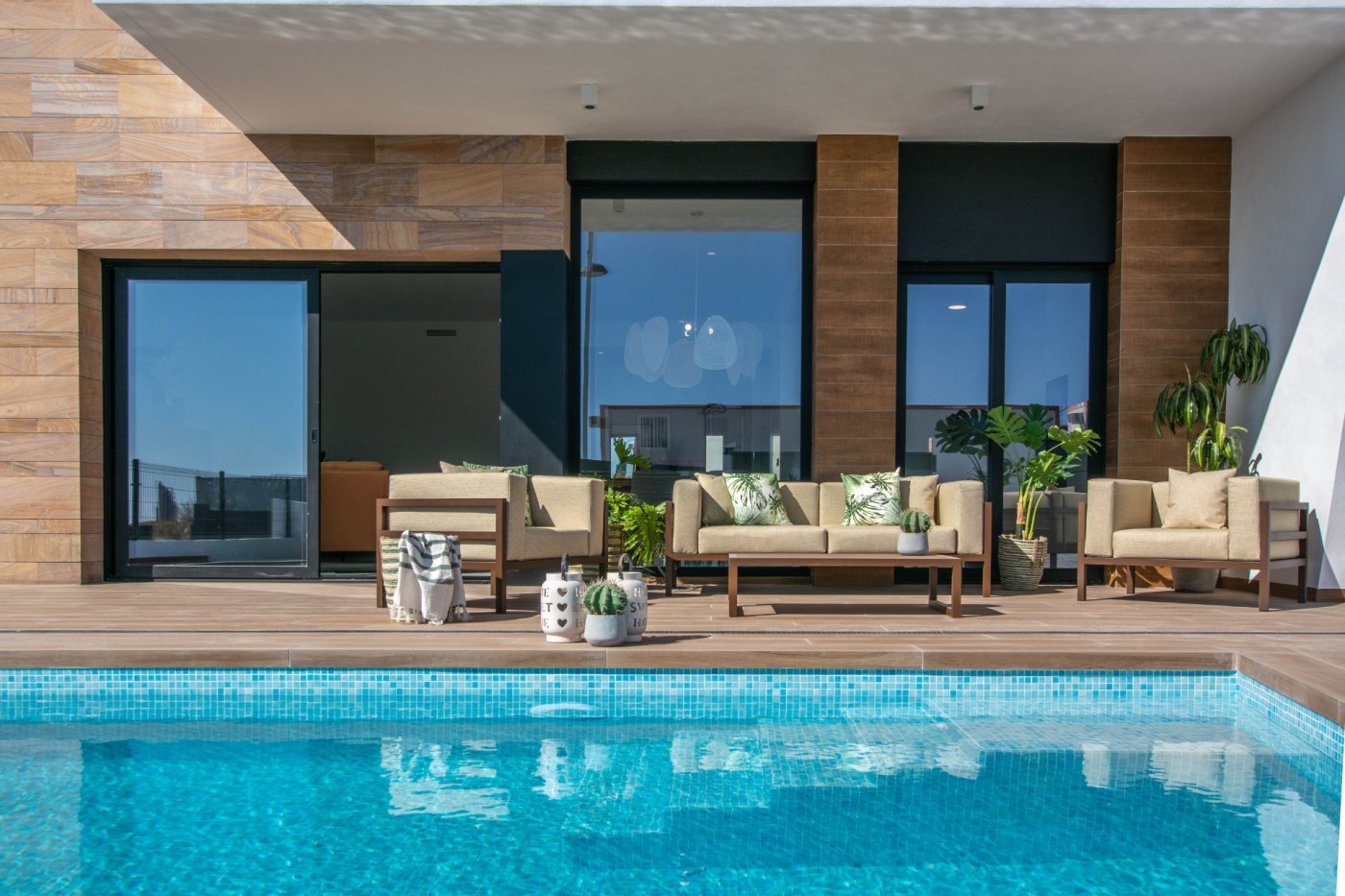Villa en Finestrat, Alicante, España 3 dormitorios, 304 m2 No. 64335
