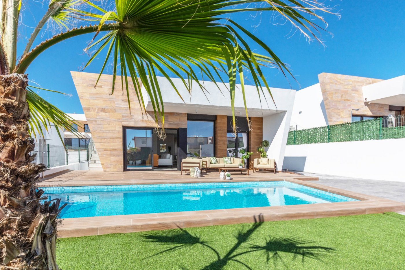 Villa en Finestrat, Alicante, España 3 dormitorios, 304 m2 No. 64335
